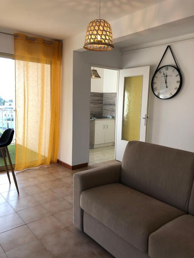 Spacieux studio lumineux proche du centre Ajaccio  Exterior foto